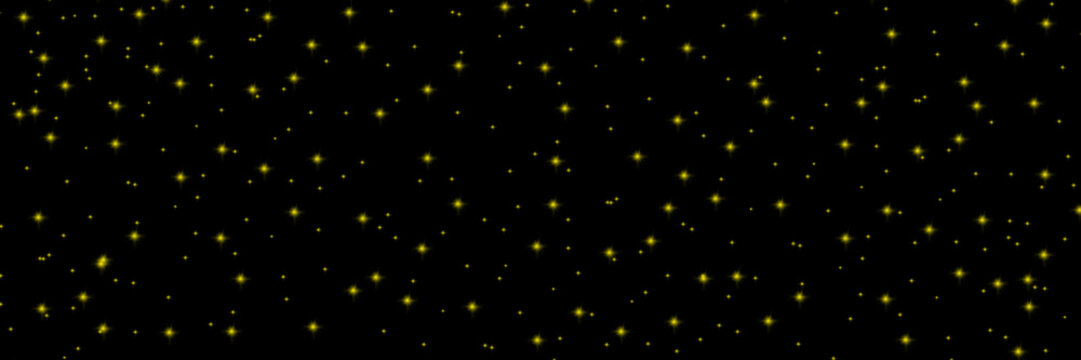particles in motion, stars background 