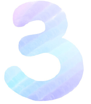 number 3