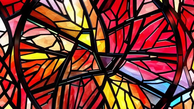Vibrant kaleidoscopic butterfly wings transitioning in motion