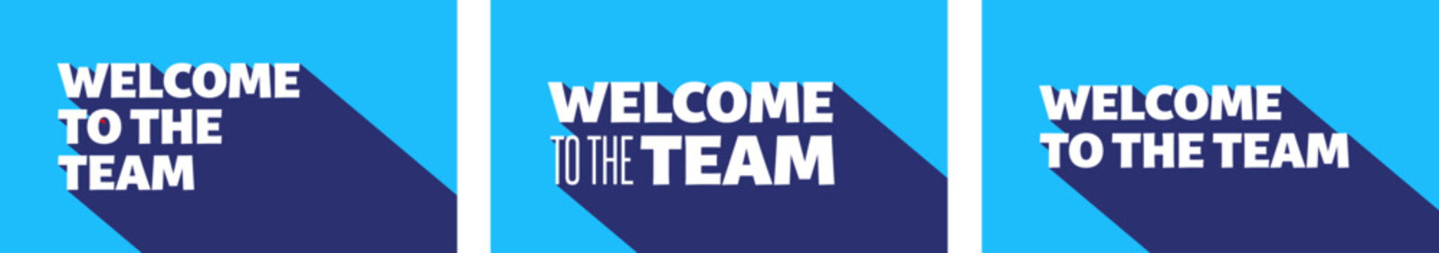 Welcome to the team