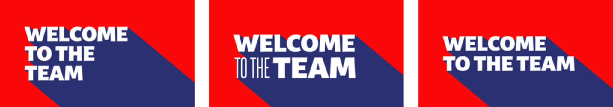Welcome to the team