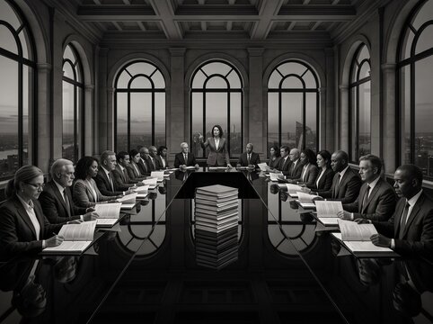 The Executive Board: Formal Document Finalization