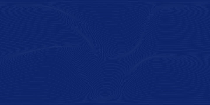 Premium background design with diagonal dark blue line pattern. Vector horizontal template for digital lux business banner, contemporary formal invitation, luxury voucher, prestigious gift certificate