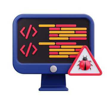 3D Code Bug Bugfix Monitor