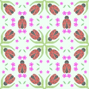 seamless floral pattern