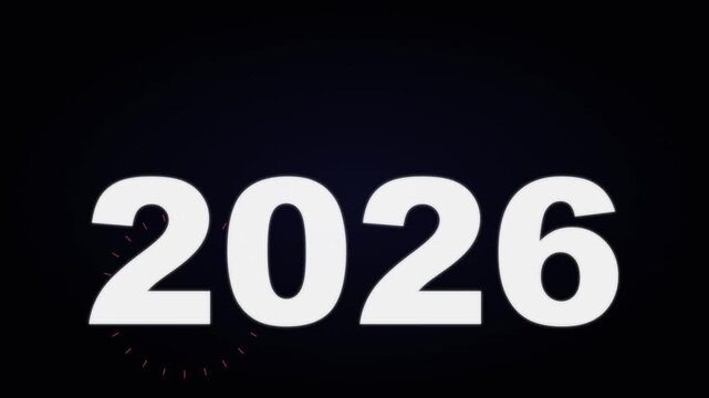 Glowing circular loading spinner animation looping against a dark background