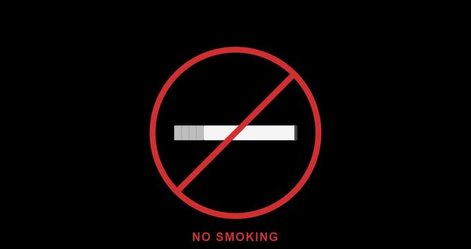 no smoking sign