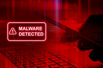 risk management for cyber threats and security assessment, malware and computer virus detection
