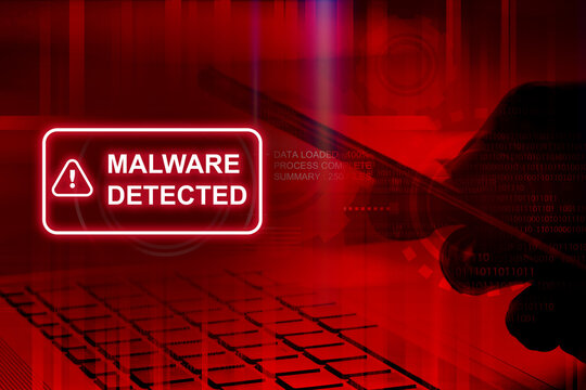 risk management for cyber threats and security assessment, malware and computer virus detection