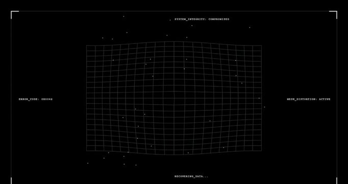 abstract vector background with black lines