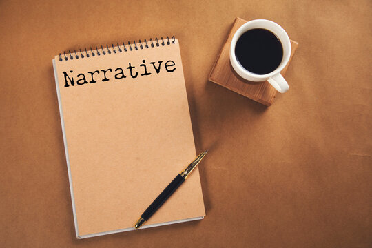 narrative word  inscription books background