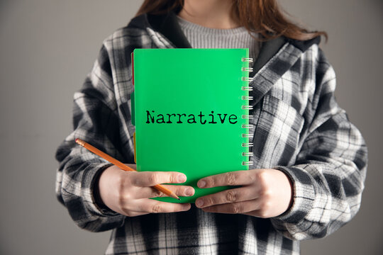 narrative word  inscription books background