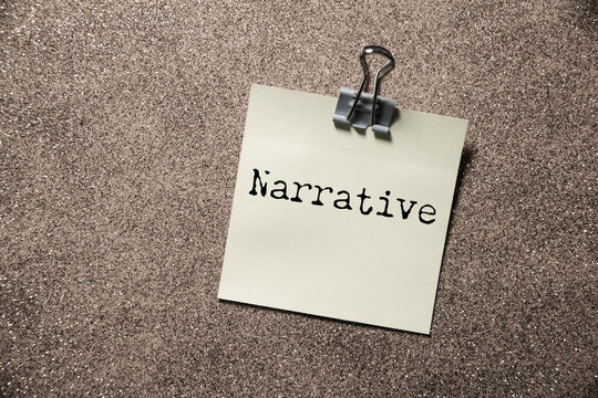 narrative word  inscription books background
