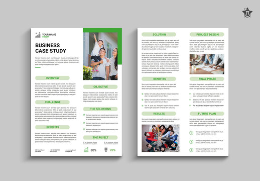 Case Study Flyer
