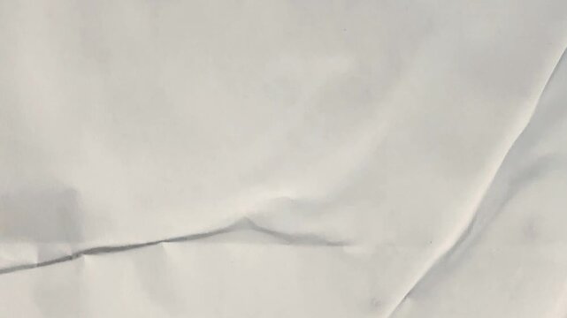 White paper texture background creased wrinkled surface