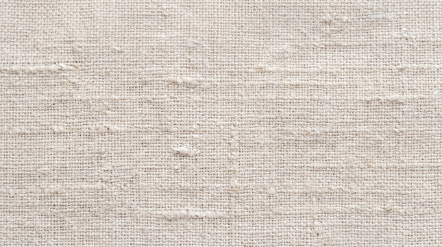 Vintage handwoven slub linen cloth texture for rustic eco-branding