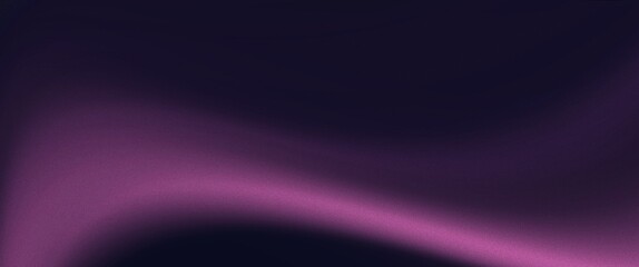 Obraz premium Abstract gradient background with flowing neon and teal light waves, creating a smooth futuristic gradient with elegant motion and depth.