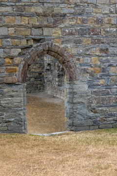 Ruins of St Dogmaels Abbey