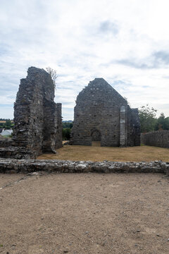 Ruins of St Dogmaels Abbey