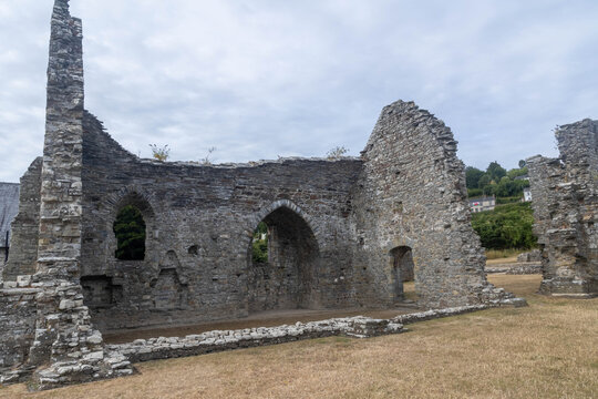 Ruins of St Dogmaels Abbey