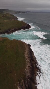 cliffs of moher at sunset