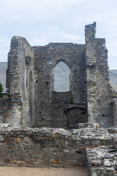 Ruins of St Dogmaels Abbey