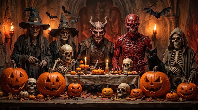 Halloween Night Party　　ハロウィンの夜の宴の会