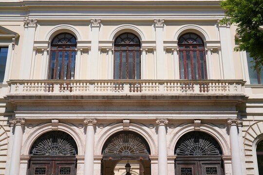 University of Aldo Moro in Bari, Italy. Bari city in Apulia region of Southern Italy.