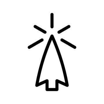 Ermine Icon Vector Symbol Design Illustration