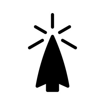 Ermine Icon Vector Symbol Design Illustration