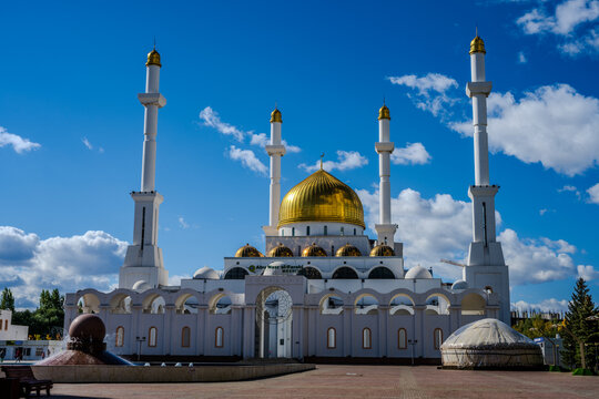 Abu Bakr Mosque in Astana