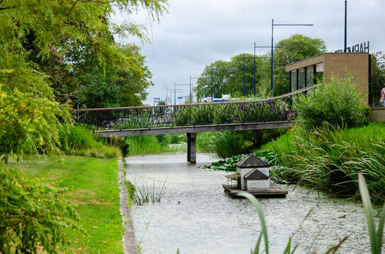 B&uuml;cken in Friesland, Niederlande