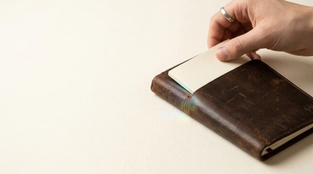 Person holding a notebook visualizing customer lifetime value through product relationships and renewed utility over time