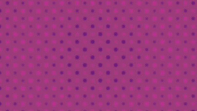 A vibrant magenta background with a subtle radial pattern of darker purple dots, creating a textured and abstract design.