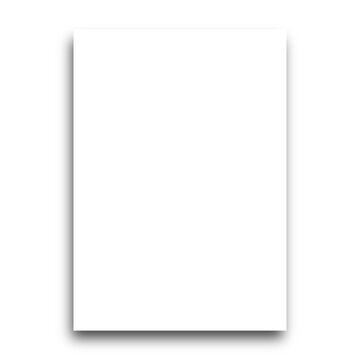 Realistic vertical page shadow and shadow effect. Poster, flyer, business card, banner shadow collection