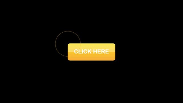 Magenta Fluid Pill Button Motion Graphic Background click here motion Video