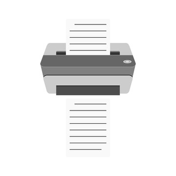 a printer icon without a background image
