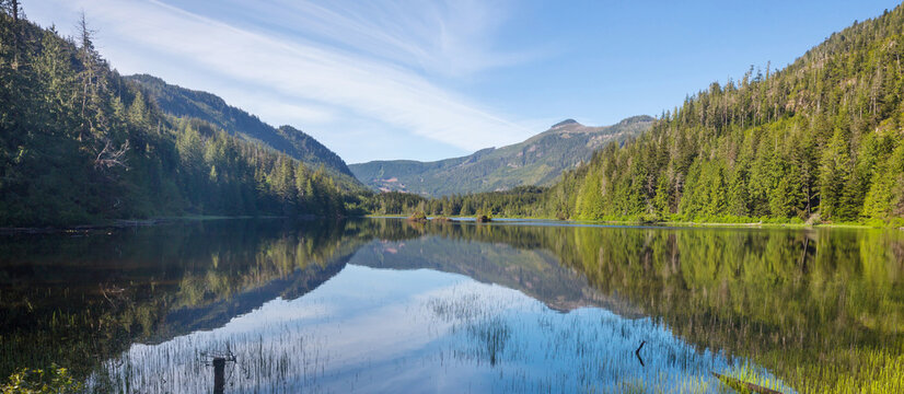 Summer lake