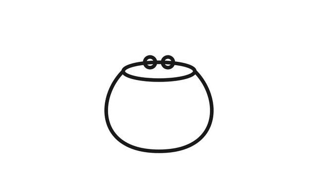 Purse Coin Pouch Icon