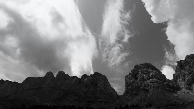 Landscape in Los Alanos in the Zuriza Valley. Ans&oacute; Valley. La Jacetania region. Huesca. Aragon. Spain. Europe.