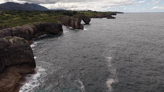 cliffs of moher at the coast