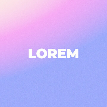 Elegant Stomp Gradient Title &ndash; Pastel Animated Background Word by Word Opener Square