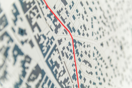 Development plan, close-up
