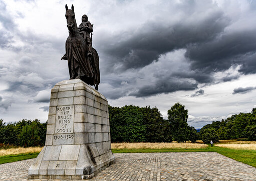 Robert The Bruce King of Scotland