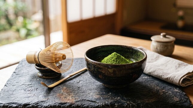 matcha green tea powder matcha bowl chawan bamboo whisk chasen bamboo scoop chashaku matcha tea set ceremonial grade matcha japanese tea ceremony matcha accessories