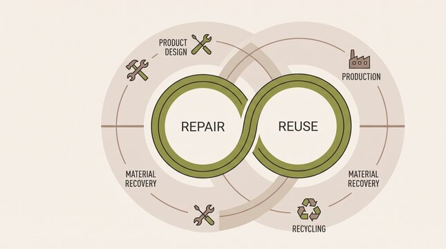 Repair and reuse system for extending product value