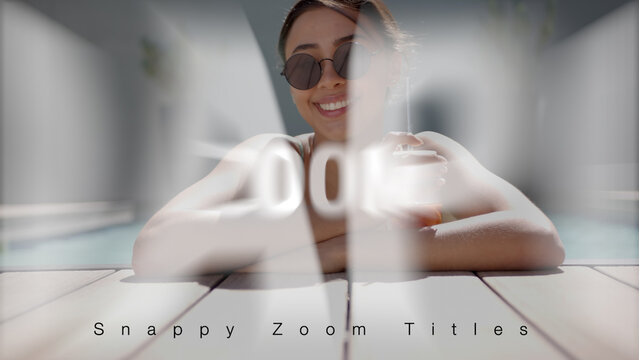 Snappy Zoom Titles