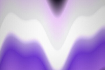 Abstract gradient with flowing wavy layers of soft purple, lavender, and white tones in a smooth mesh pattern © DreamStock