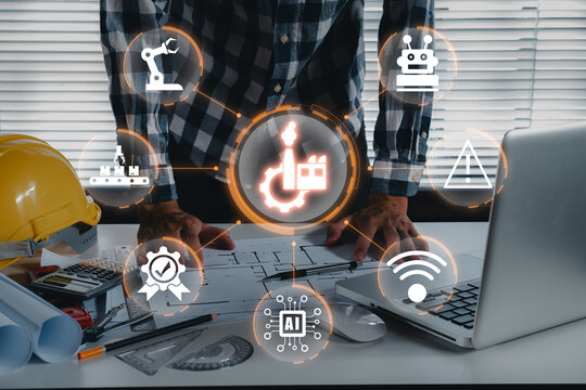 Explore smart manufacturing with cutting-edge monitoring technology for efficient, real-time industrial data analysis and optimization.