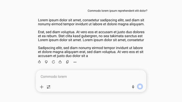 AI Chat Animation 03